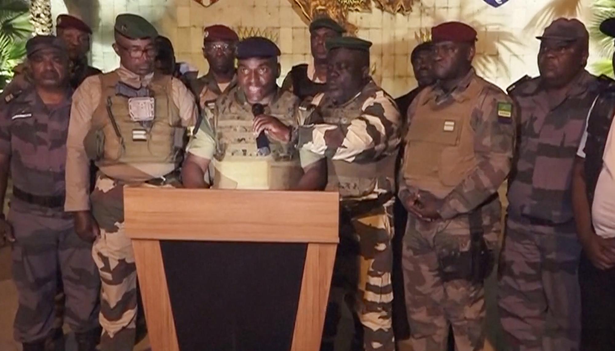 Golpe de estado Gabón